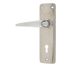 M1I40 - 3 Lever Lockset Chrome Plated